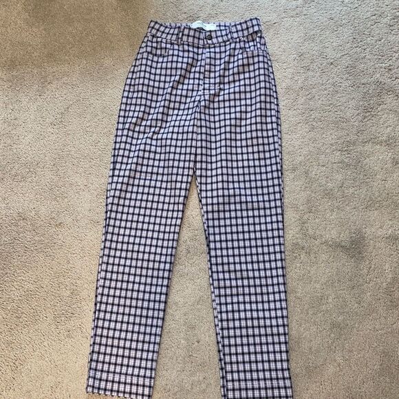 Hollister Advanced Stretch Plaid Crop Top Size XS - Picture 11 of 11